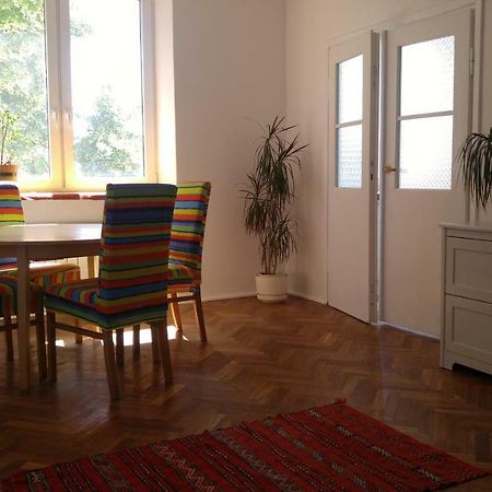 Ferienwohnung Metro Stare Bielany Warschau Exterior foto