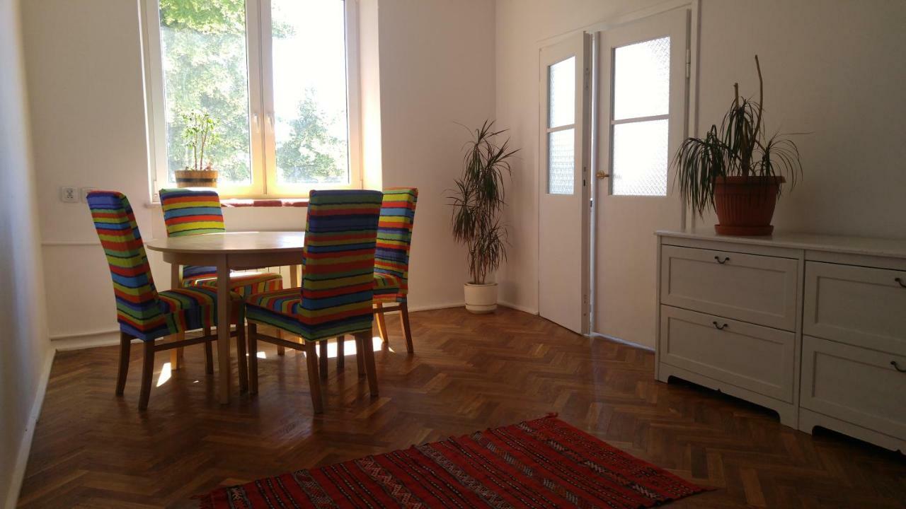 Ferienwohnung Metro Stare Bielany Warschau Exterior foto